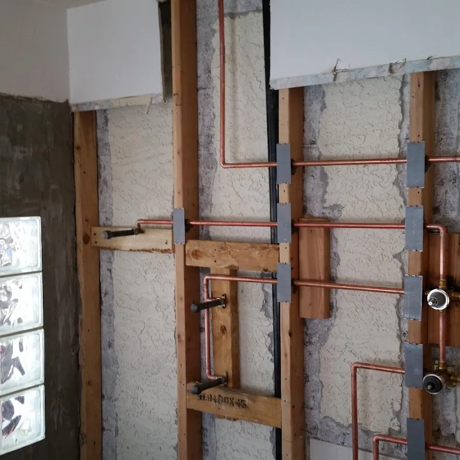Copper pipe installation for Emergency Plumber in Avon
