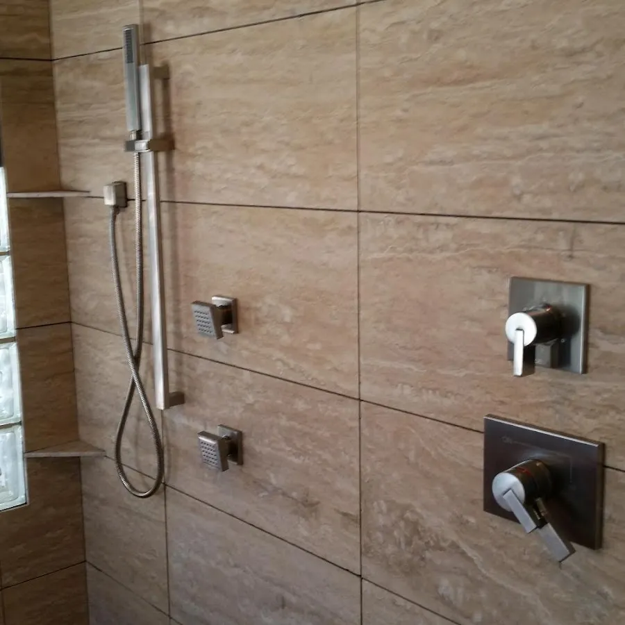 Shower fixture installation for Gas Line Repair in Avon